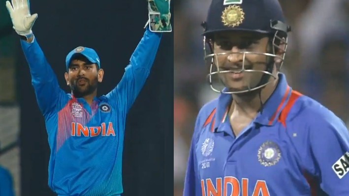 WATCH - ICC posts compilation of MS Dhoni's brilliant captaincy calls in World Cup tournaments 