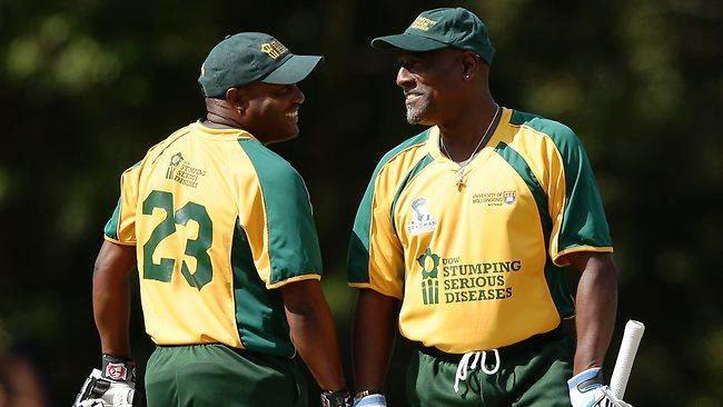 Sir Viv Richards and Brian Lara are some of the biggest ambassadors of cricket | AFP