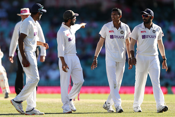 Indian bowlers | Getty 