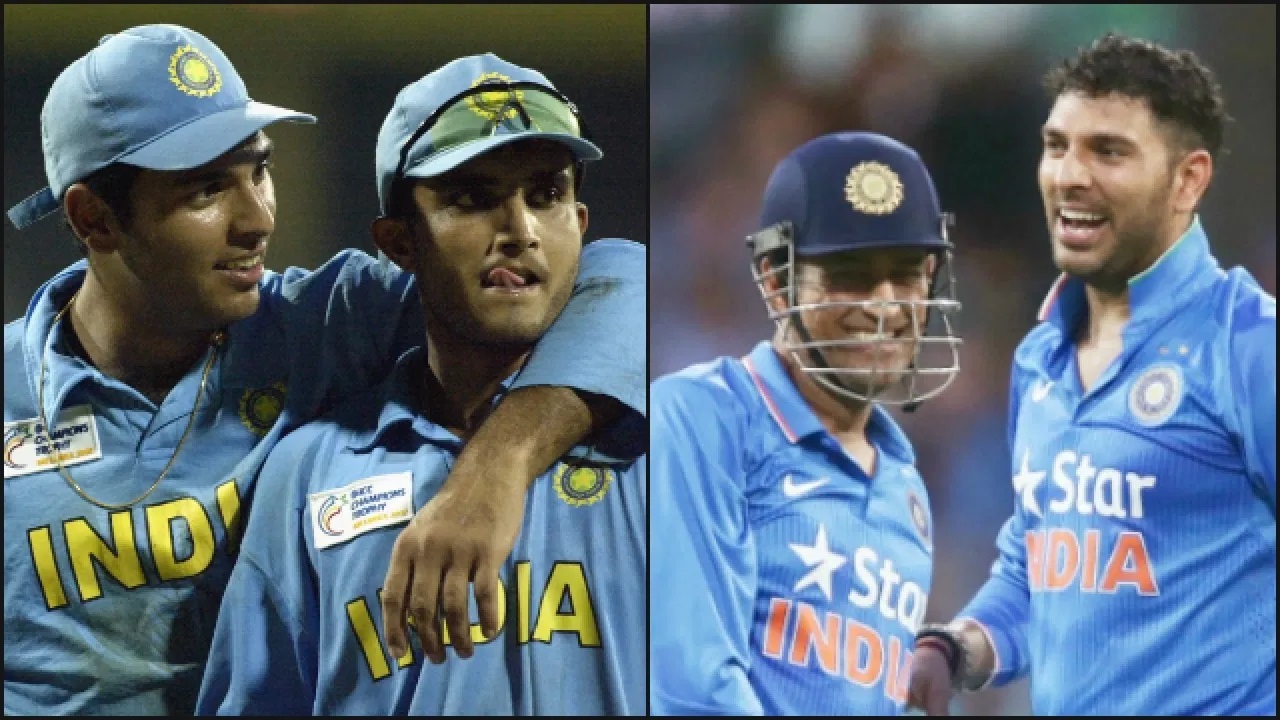 Yograj compared Dhoni with Ganguly as captain 
