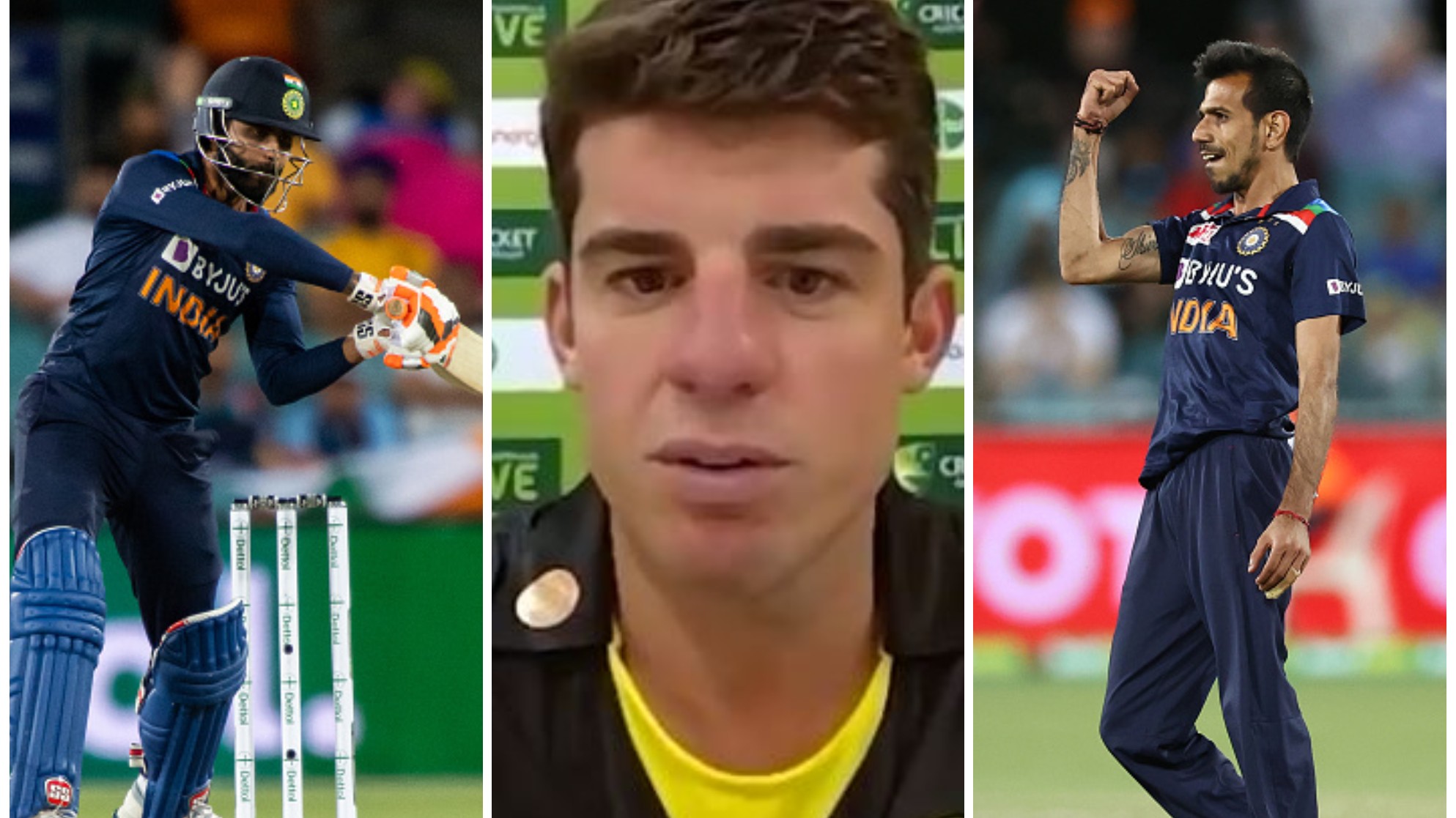 AUS v IND 2020-21: Henriques questions whether Chahal was really 