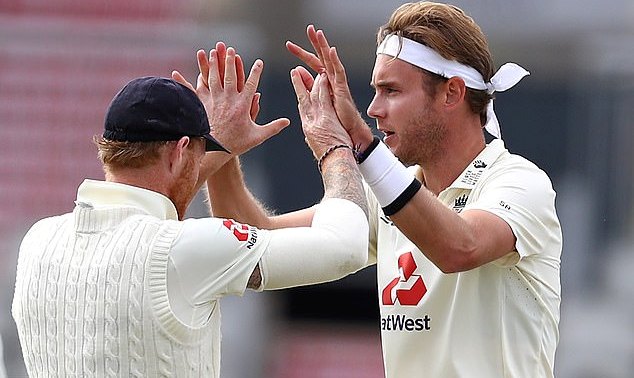 Stuart Broad hopeful of England's win in the second Test | Reuters