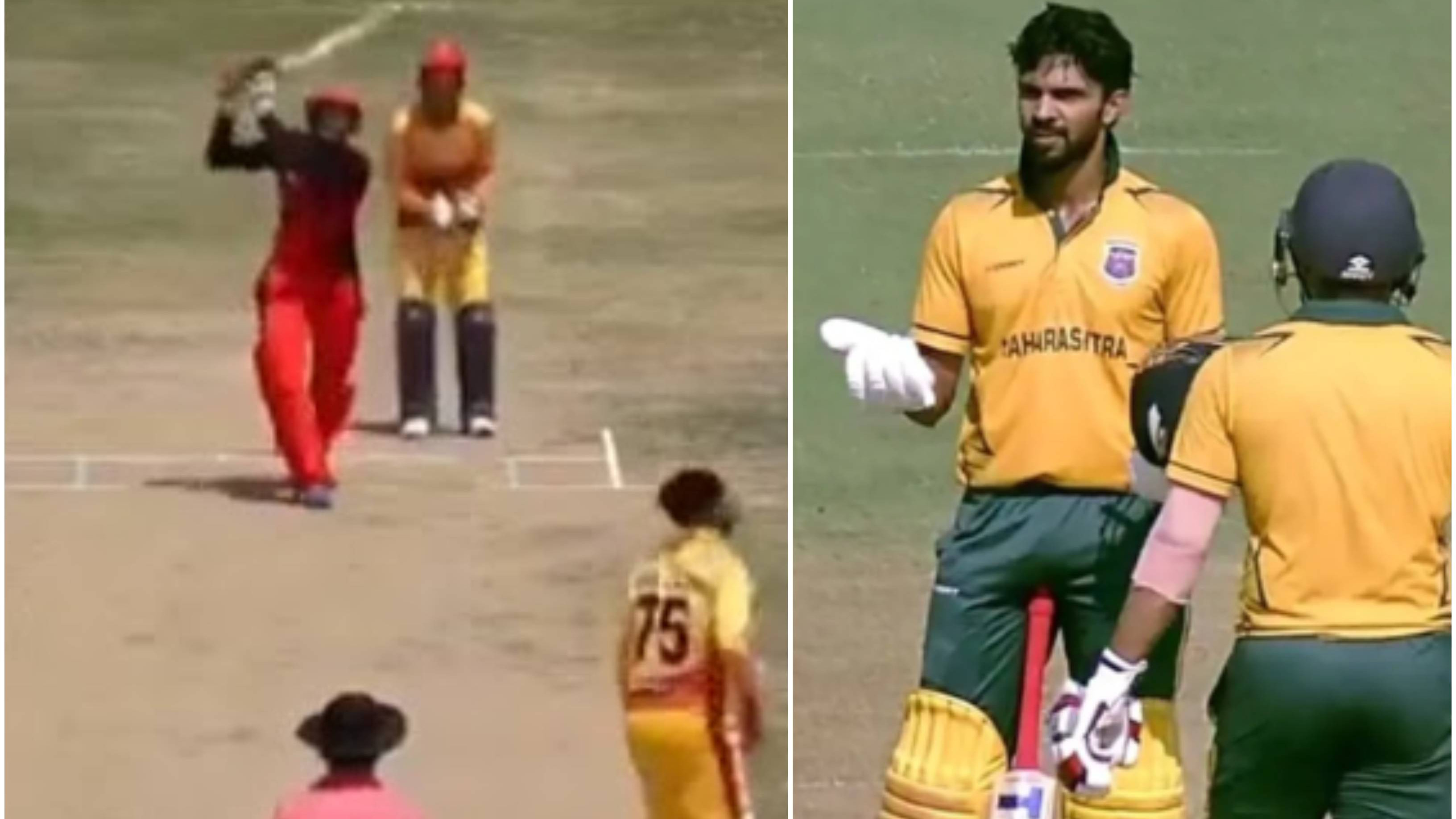 WATCH: Afghanistan batter Sediqullah Atal emulates Ruturaj Gaikwad’s feat; smashes 7 sixes in an over