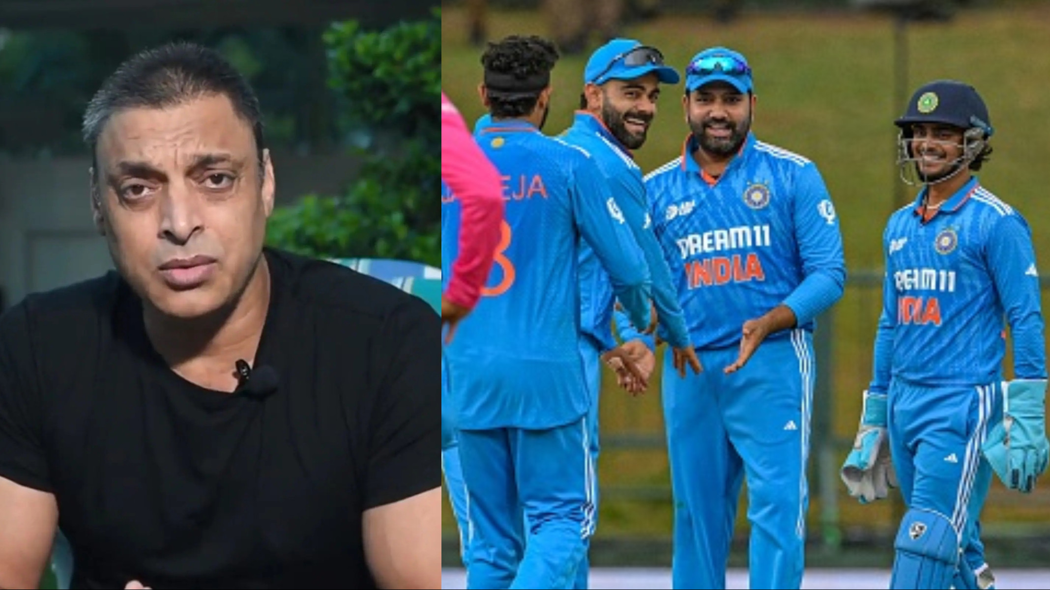 CWC 2023: India will be under pressure in World Cup because of hype created by their media- Shoaib Akhtar