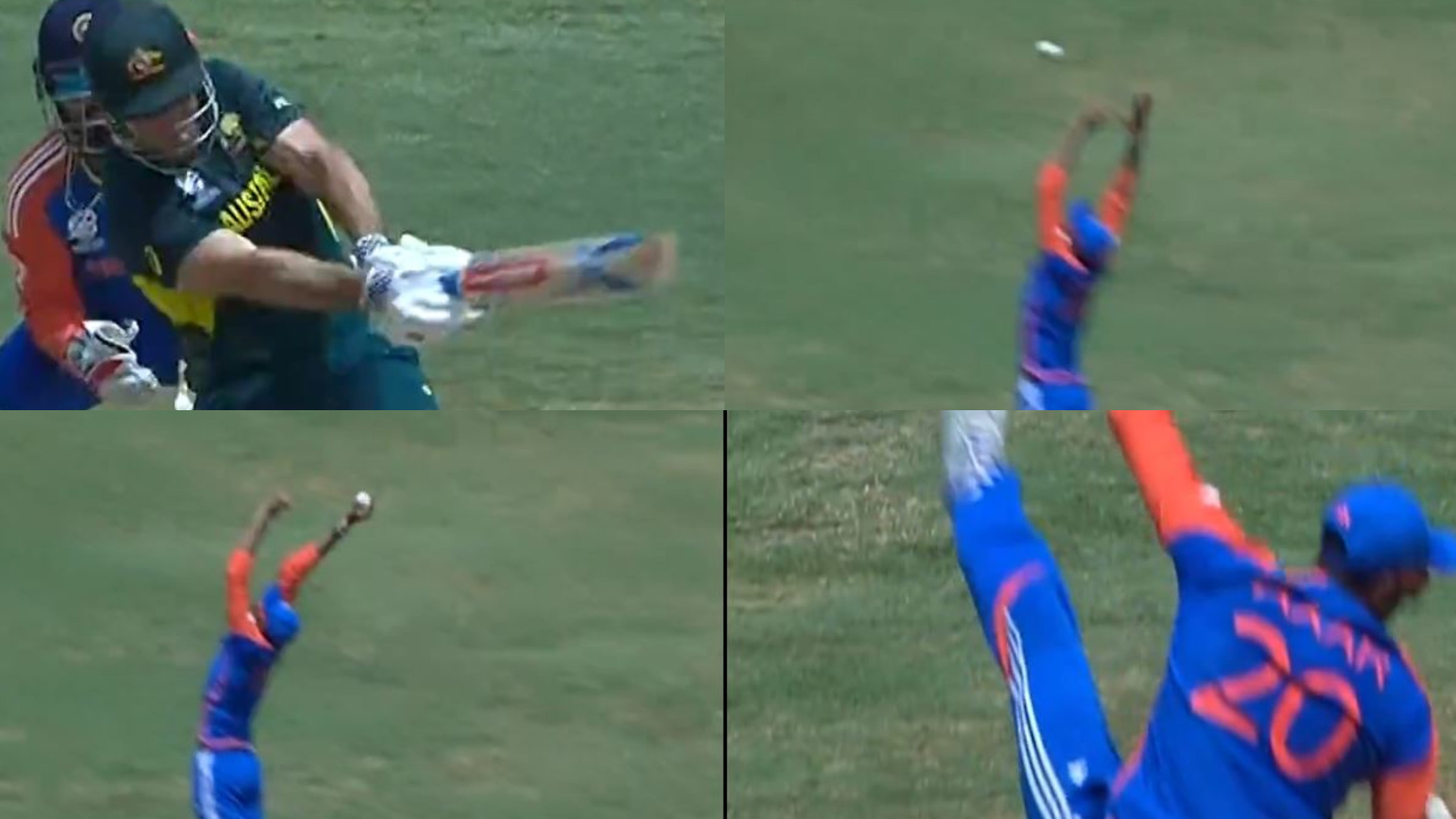 T20 World Cup 2024: WATCH- Akshar Patel’s spectacular one-handed catch at boundary to dismiss Mitchell Marsh