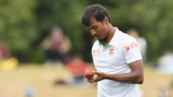 Bangladesh pacer Rubel Hossain announces retirement from Test cricket