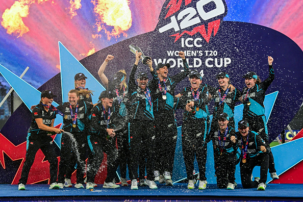 New Zealand won the ICC Women’s T20 World Cup last year | Getty