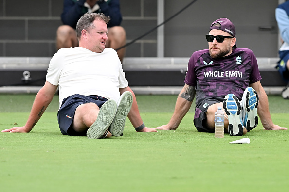 Brendon McCullum and Rob Key | Getty