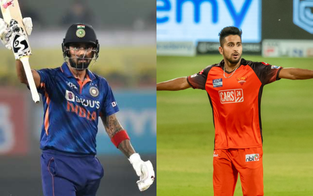 KL Rahul and Umran Malik | Getty Images/BCCI-IPL