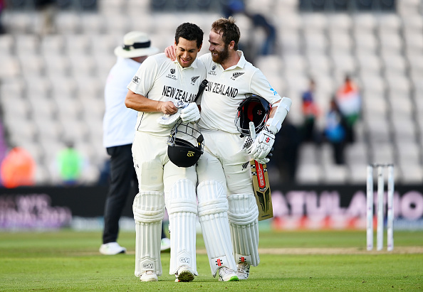 Kane Williamson and Ross Taylor took New Zealand over the line | Getty