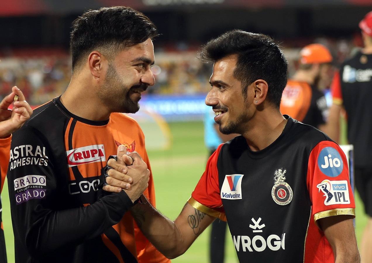 Rashid Khan and Yuzvendra Chahal will be on radar of two new teams in IPL 2022 | Twitter