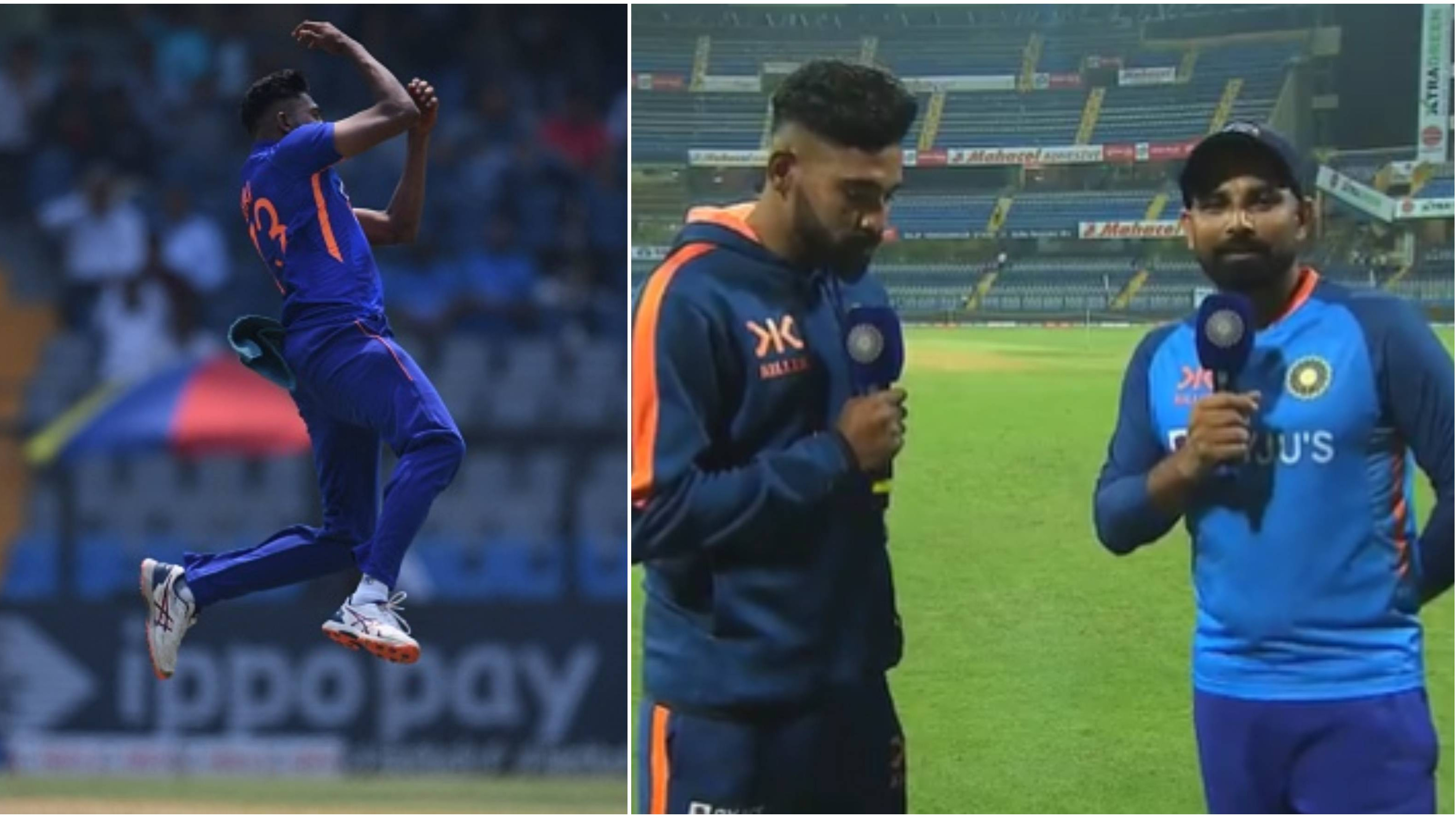 IND v AUS 2023: WATCH – “You should stay away from these jumps,” Shami advices Siraj to not imitate Ronaldo’s celebration