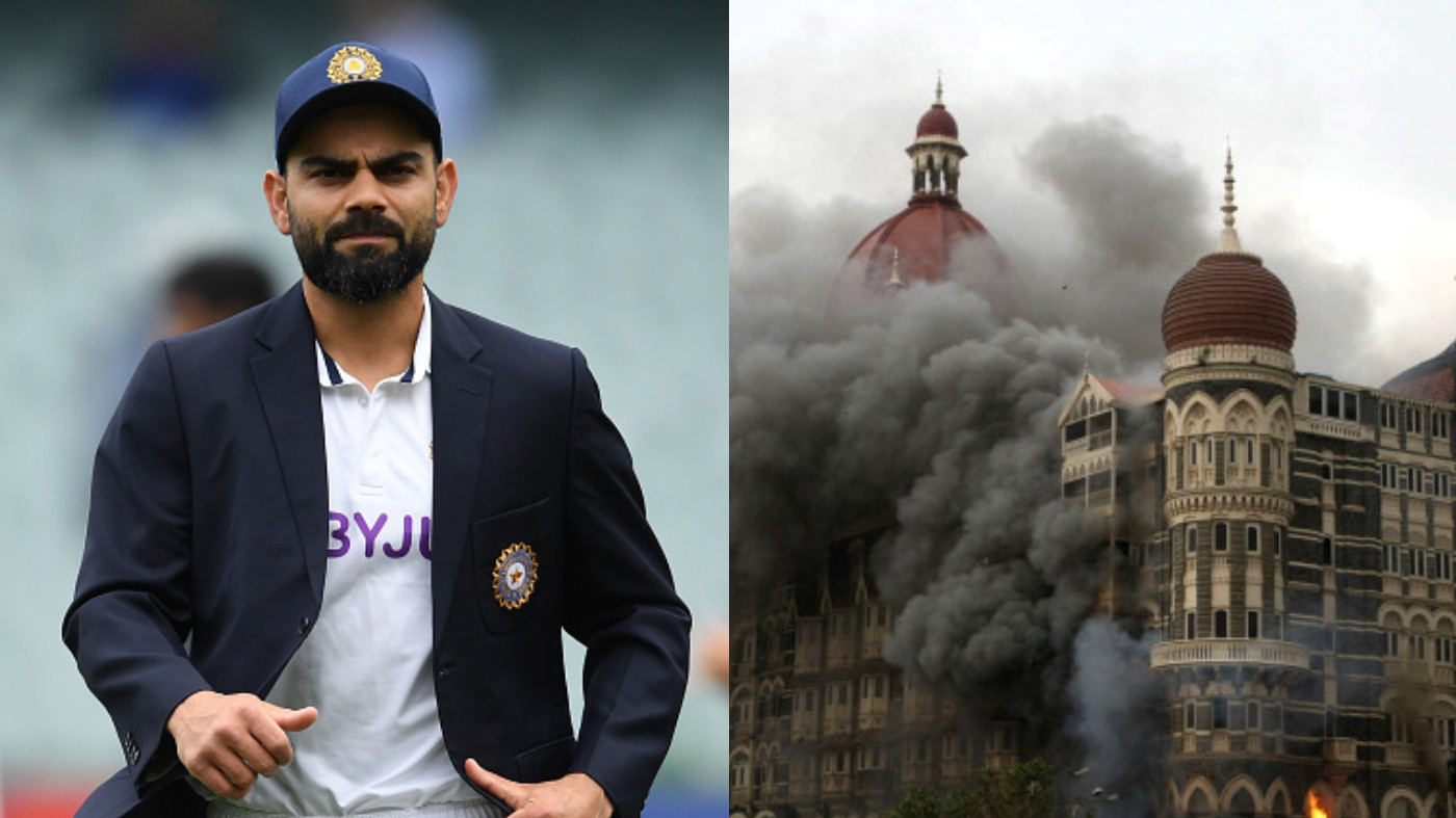 India captain Virat Kohli remembers the sacrifices of brave hearts in 26/11 attack 