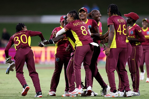 West Indies won the nail-biter by three runs | Getty