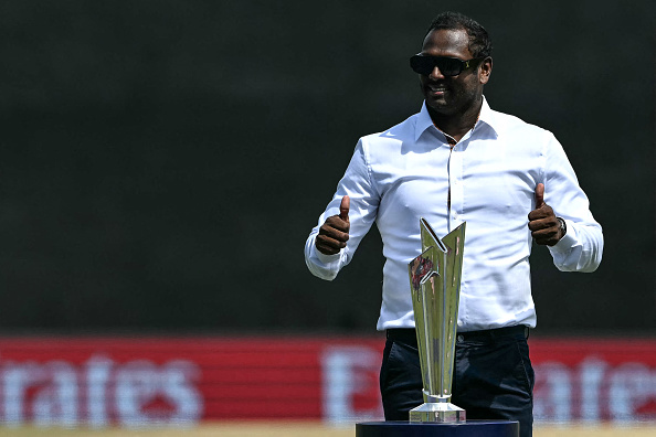Angelo Mathews | Getty