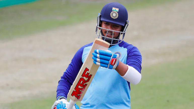 Prithvi Shaw will get India opportunity soon | AFP