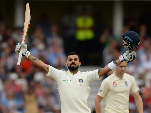 Kohli scored more than 1000 Test runs in 2018 despite playing the majority of Tests outside Asia | Getty
