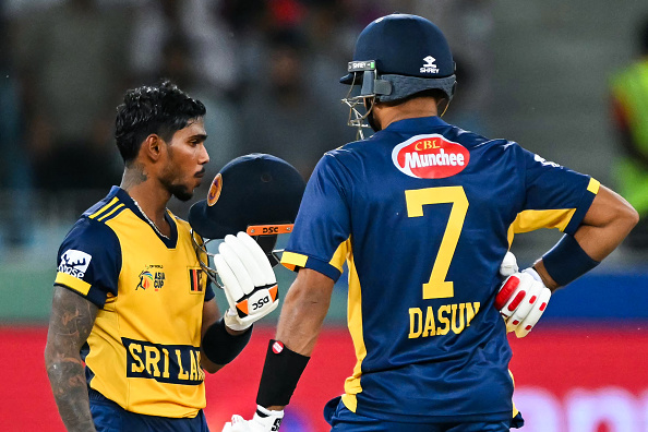 Pathum Nissanka scored his maiden T20I hundred for Sri Lanka | Getty