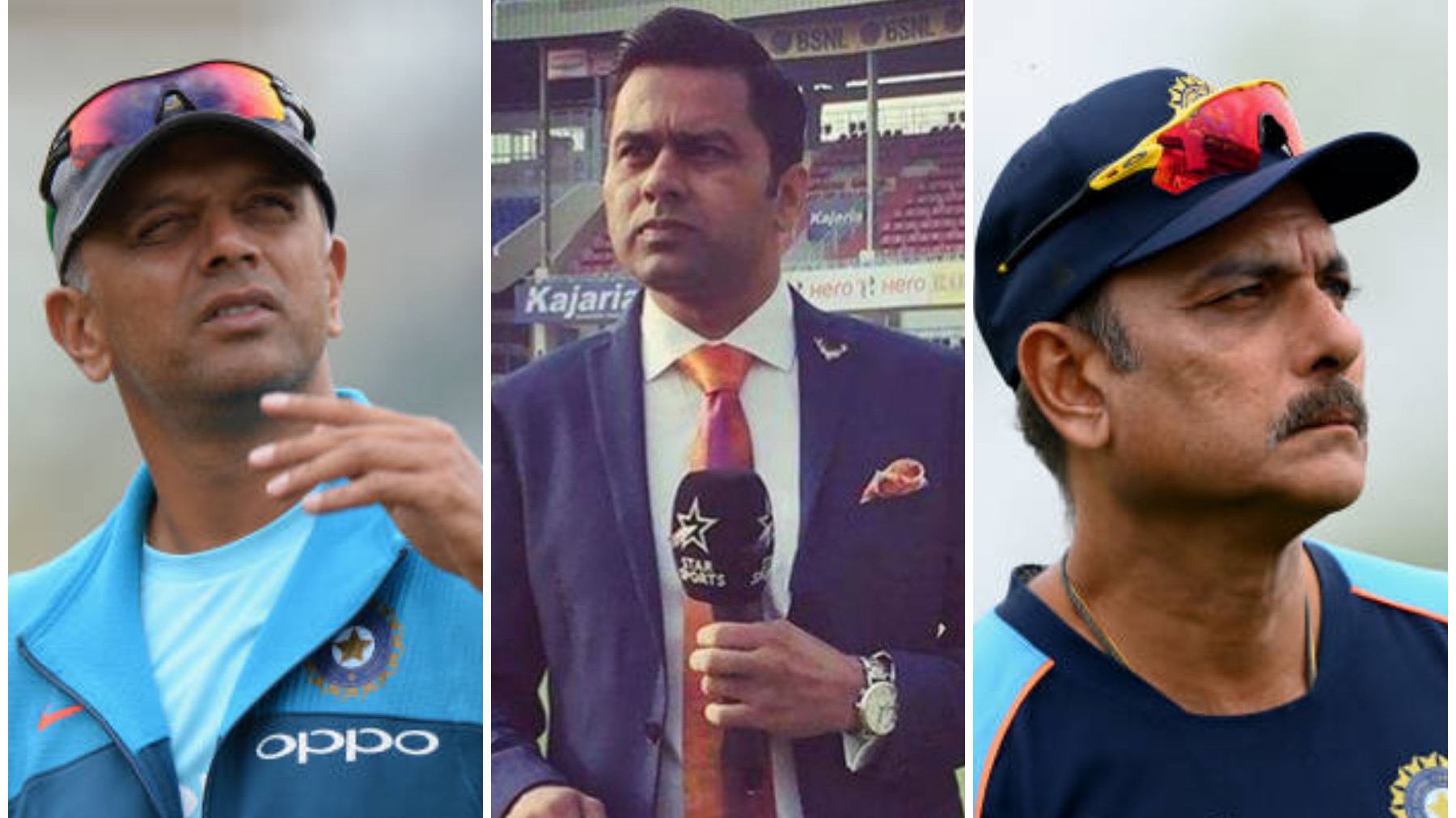Aakash Chopra says if Rahul Dravid wants to be India coach, Ravi Shastri is the only competition