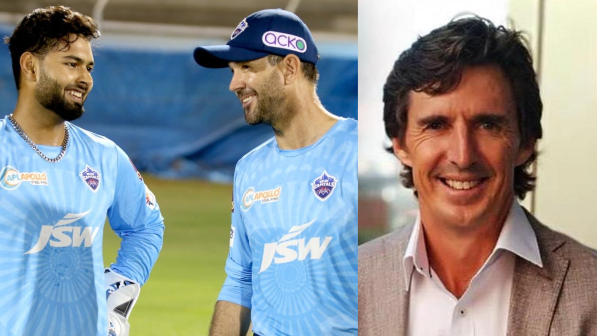 IPL 2023: 'He can do some damage'- Brad Hogg urges Ricky Ponting to let Rishabh Pant open for DC