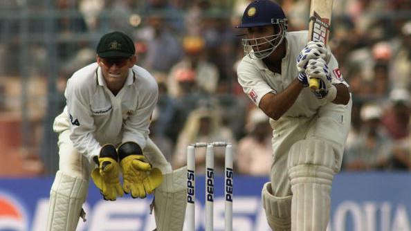 VVS Laxman reminisces life lessons from India’s iconic victory in 2001 Kolkata Test