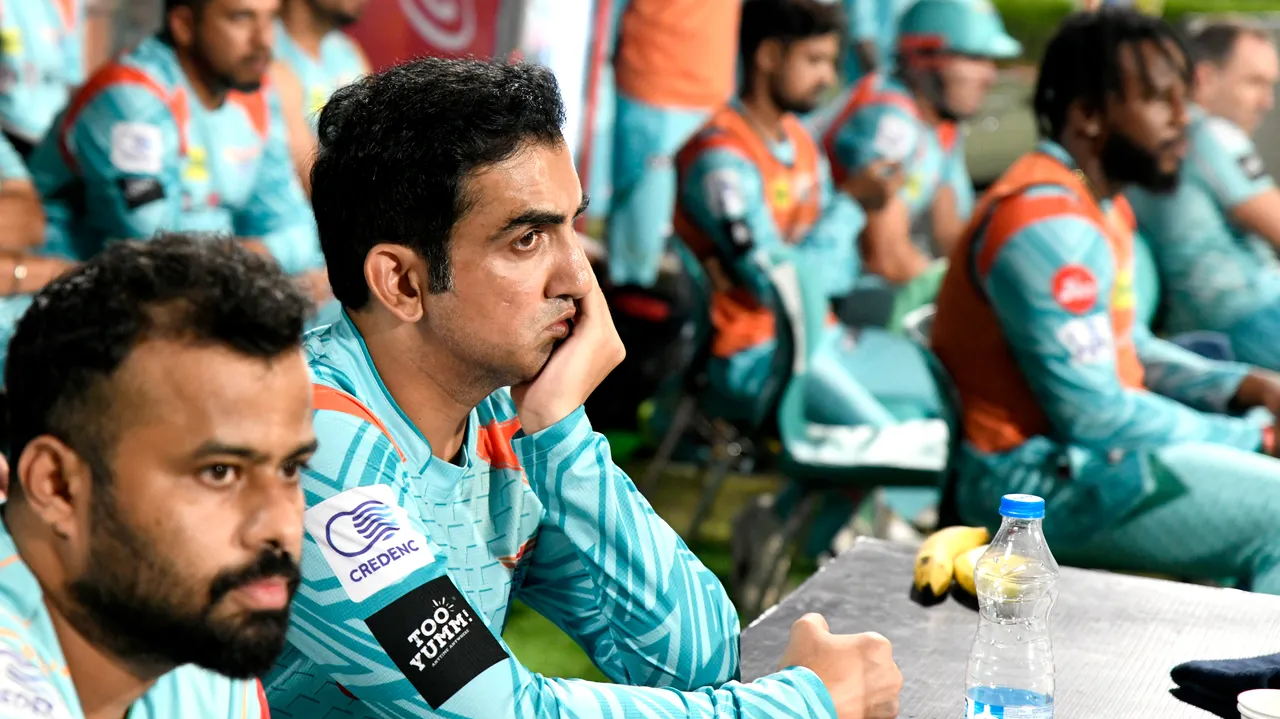 IPL 2022: “We will come back stronger”: Gautam Gambhir's message to LSG fans after exit from IPL