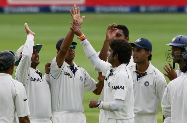 The Rahul Dravid-led side defeated South Africa at the Wanderers in 2006 | Getty