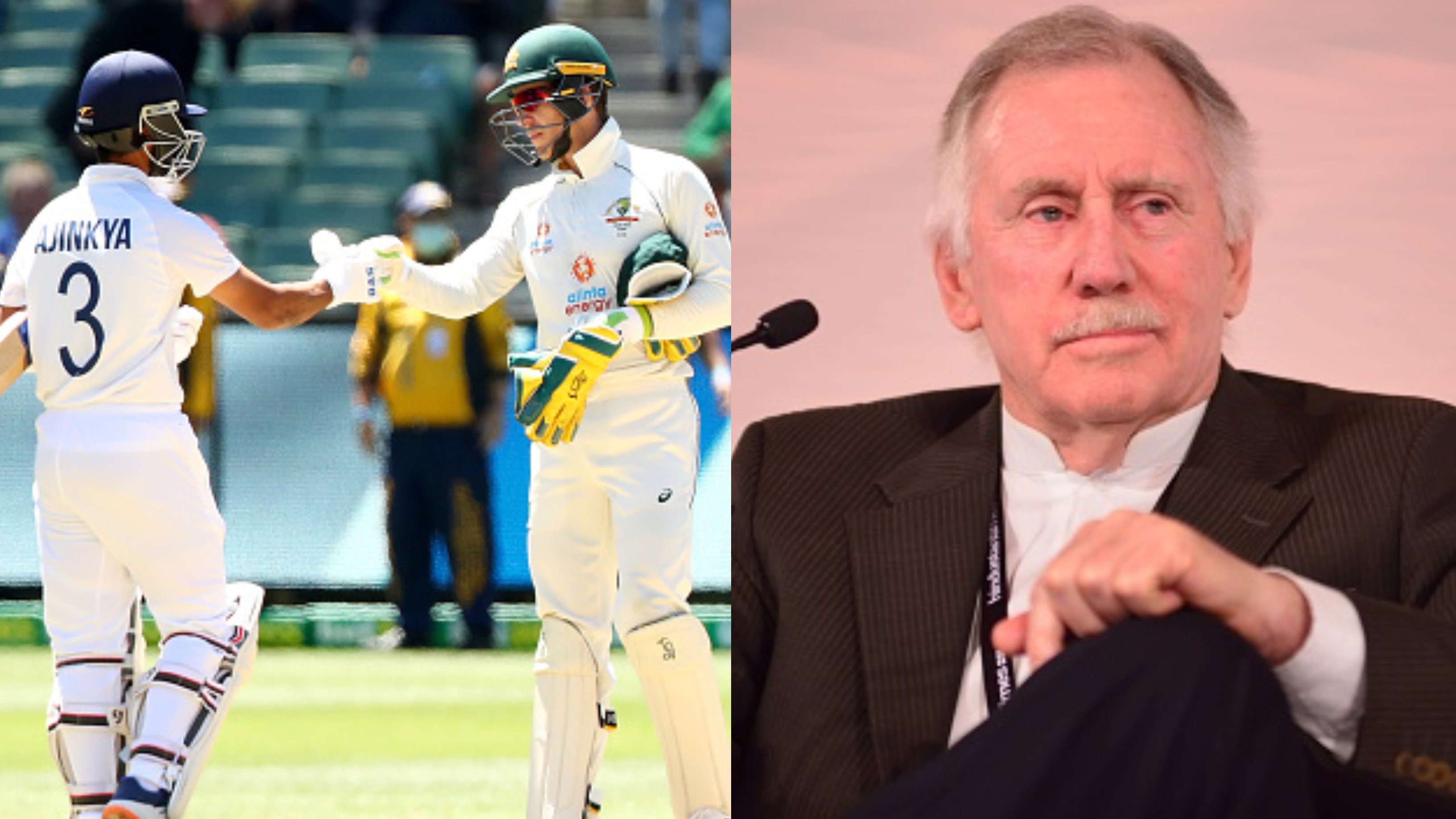 AUS v IND 2020-21: Ian Chappell opines 