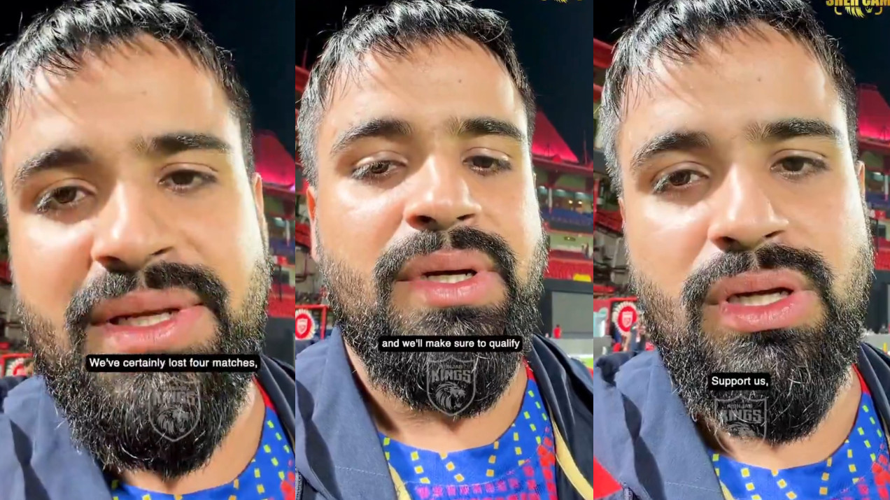 IPL 2026: WATCH- “Support us and turn Dharamsala red”- Prabhsimran Singh before MI game as PBKS loses 4 consecutive matches