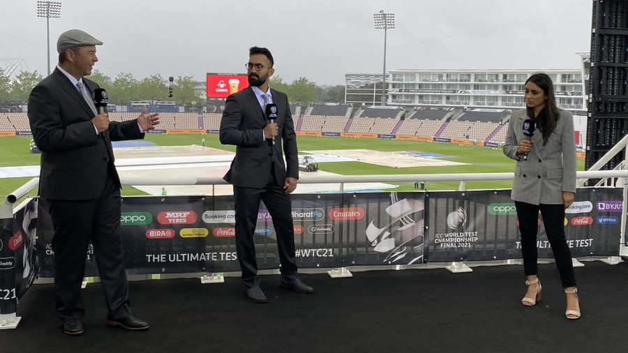 WTC 2021 Final: Dinesh Karthik impresses cricket fraternity with his commentary debut 
