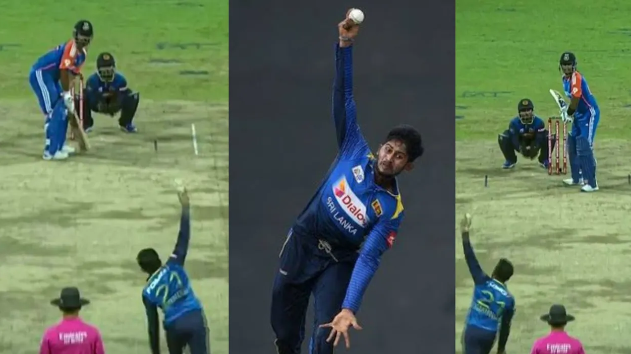 SL v IND 2024: “Hallucinating”- Cricket fans react to Kamindu Mendis’ ambidextrous bowling in 1st T20I