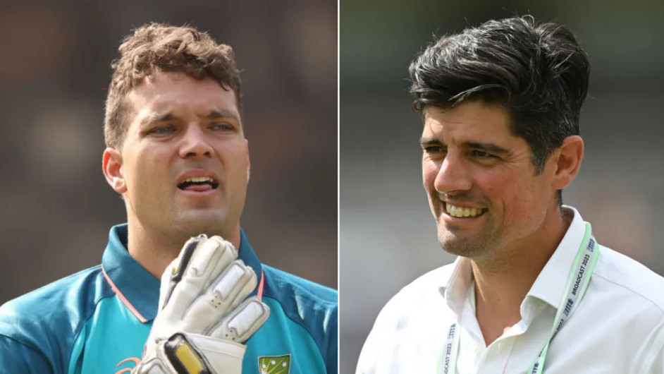 Ashes 2023: “Case of mistaken identity”- Alastair Cook apologizes for spreading rumor of Alex Carey not paying for haircut