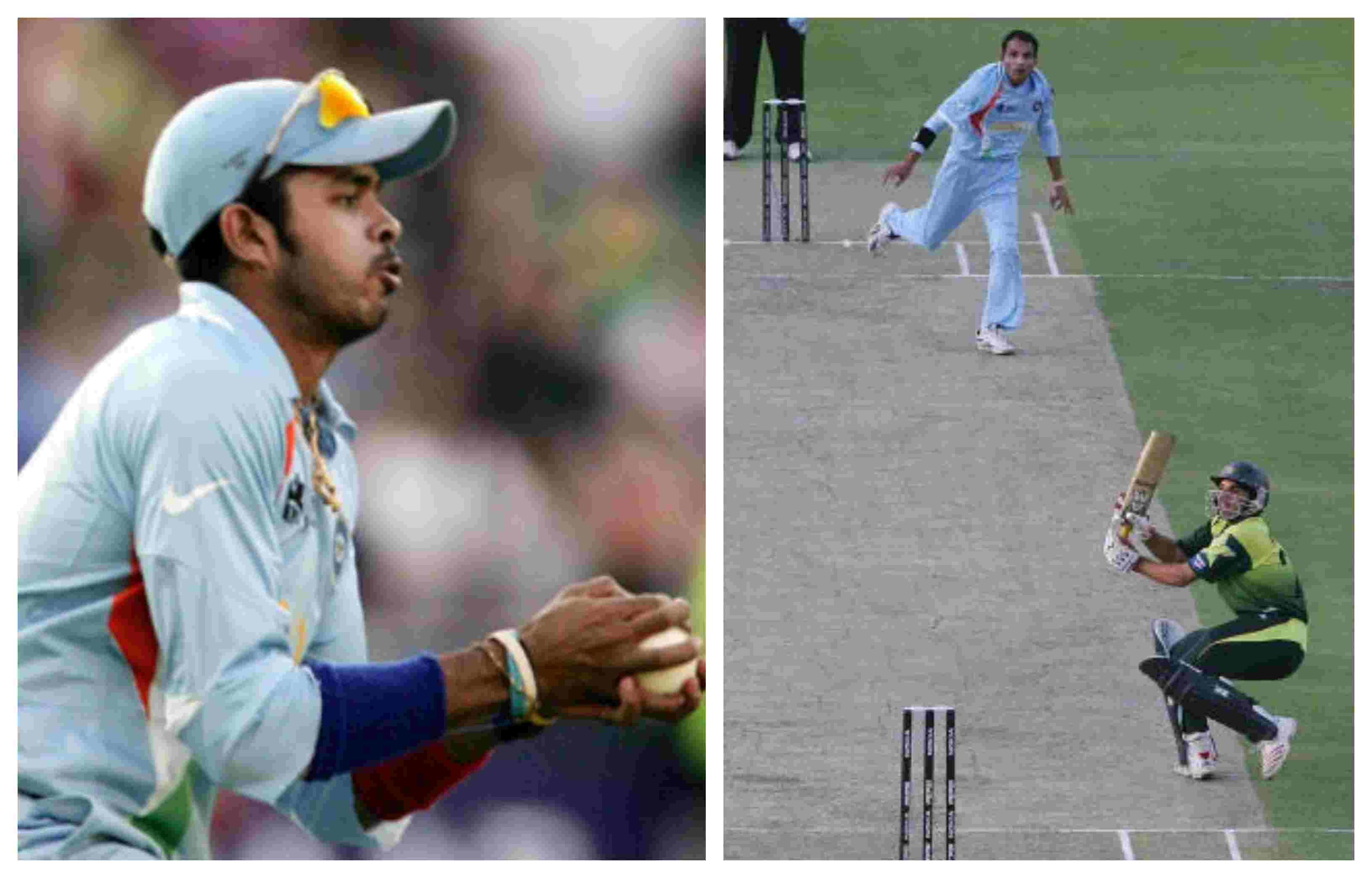 Sreesanth takes the catch to dismiss Misbah and India become champions