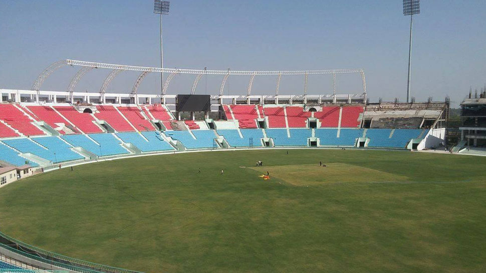 Lucknow's Atal Bihari Vajpayee International Cricket Stadium will host the Afghanistan-West Indies series | Twitter