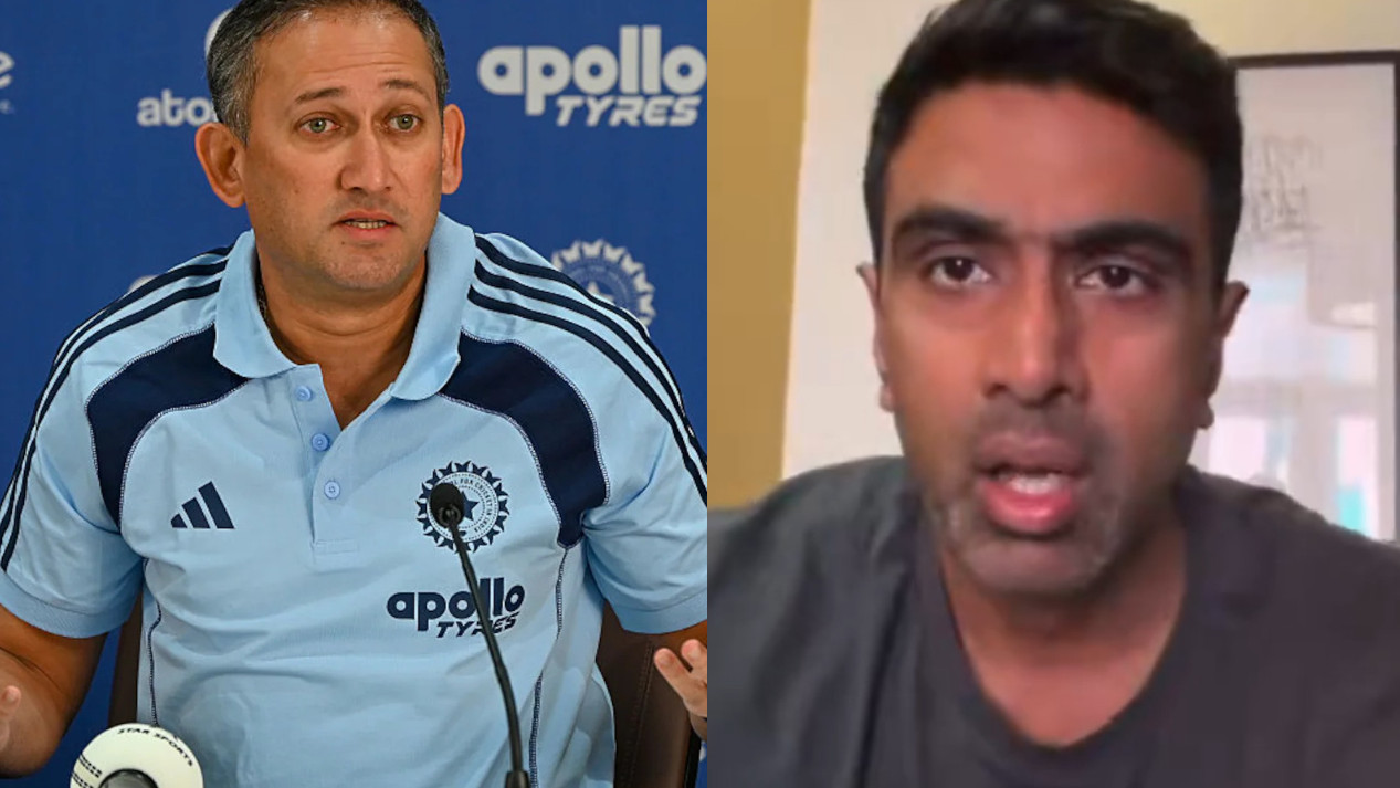 WATCH- ‘He had the big responsibility of phasing out seniors’- Ashwin on Ajit Agarkar’s ‘difficult’ tenure as BCCI chief selector