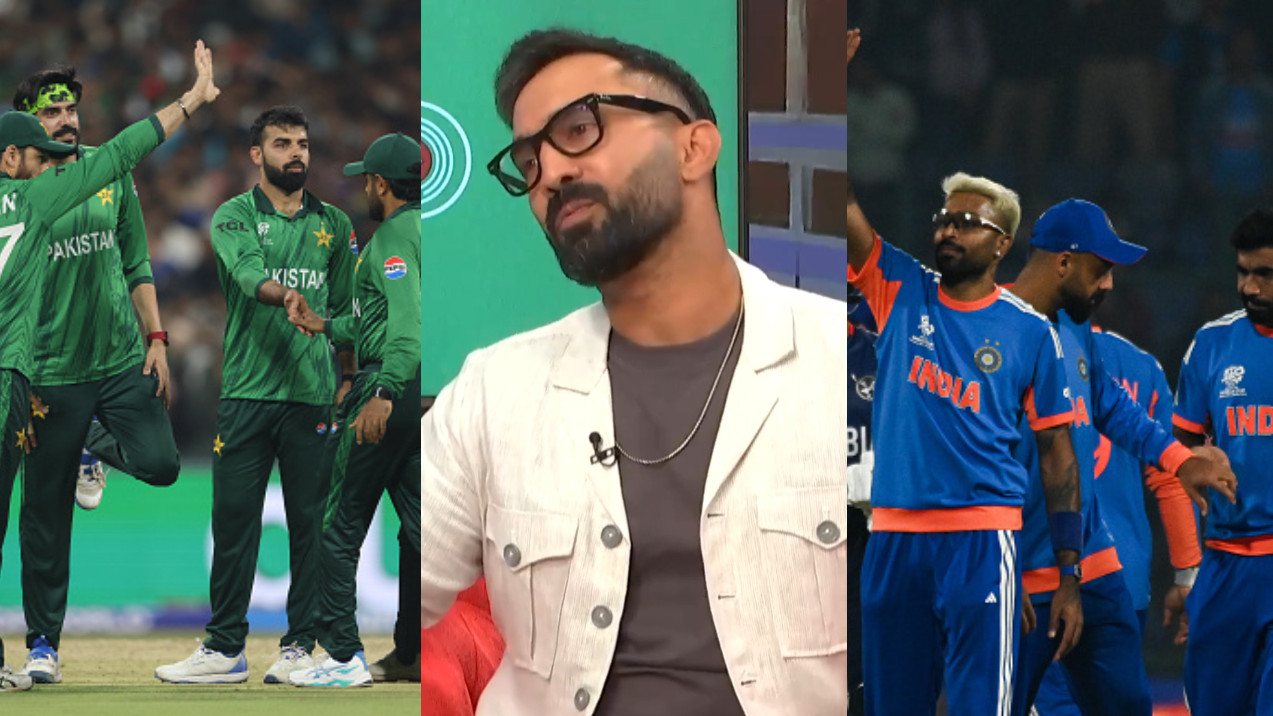 T20 World Cup 2026: “Pakistan have better chance to push India”- Dinesh Karthik says Men in Blue will be tested in Colombo conditions