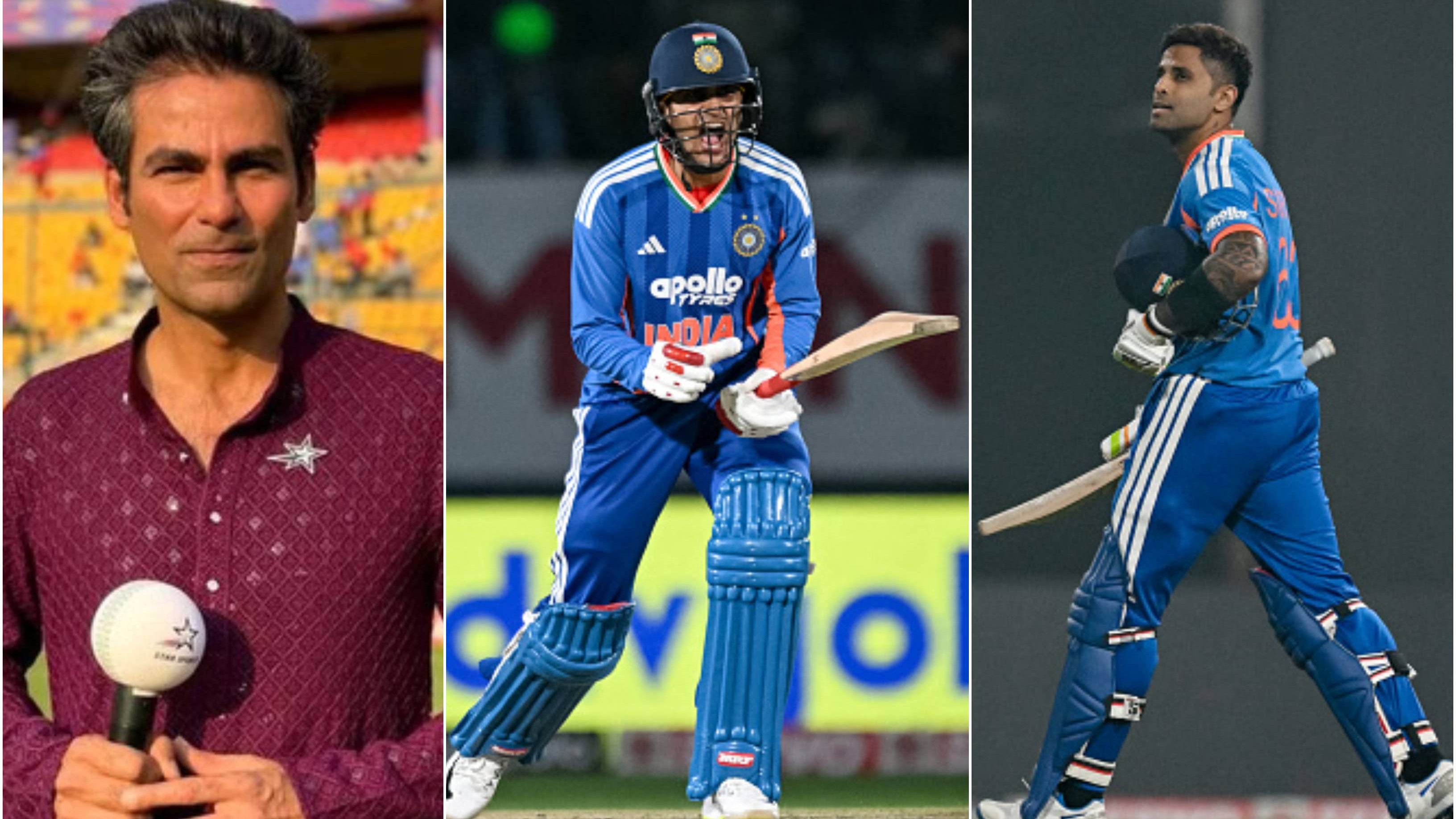 “Proven match-winner in T20s,” Kaif explains why Suryakumar Yadav deserves extra backing compared to Shubman Gill