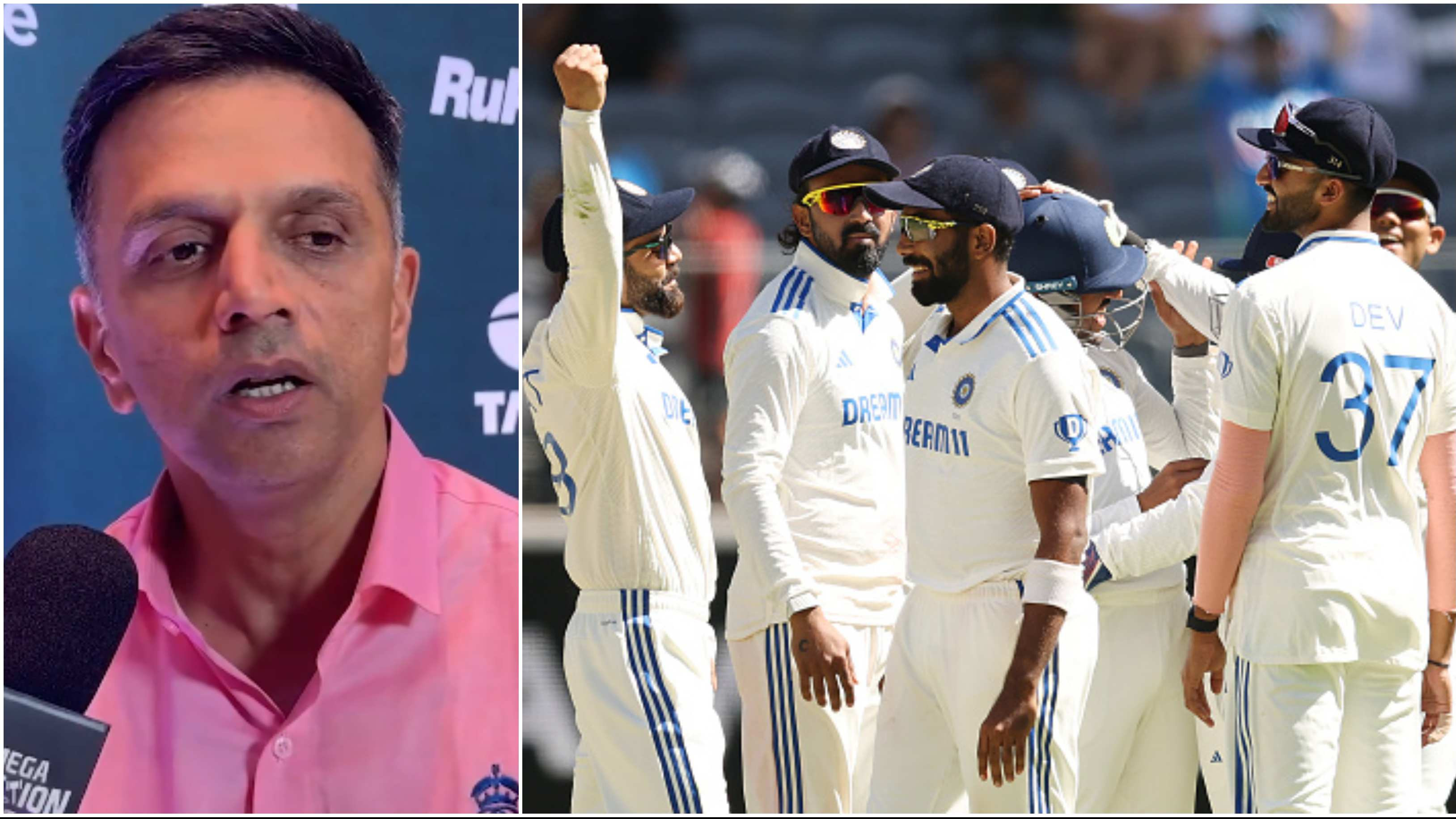 BGT 2024: WATCH – “To come back the way…,” Rahul Dravid lauds India’s Perth Test win in the middle of IPL auction