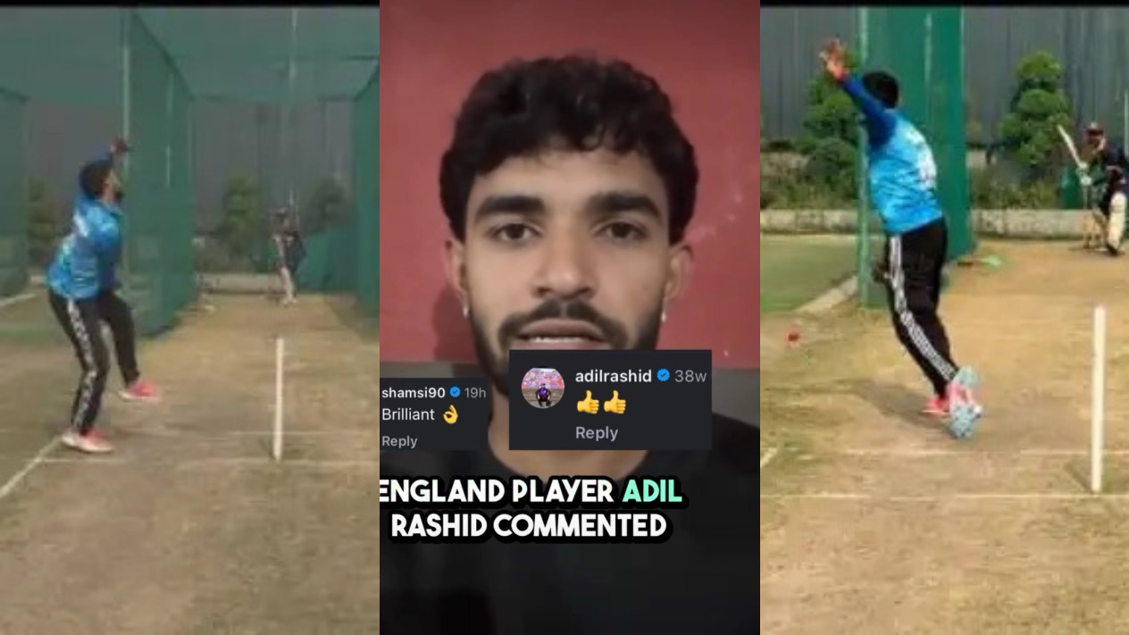 Izaz Sawariya reveals how his viral Instagram reels bowling leg-spin earned him a spot in IPL 2026 auction