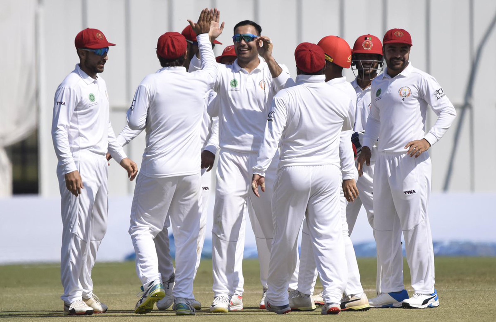 Asghar Afghan elated after Afghanistan's historic maiden Test victory