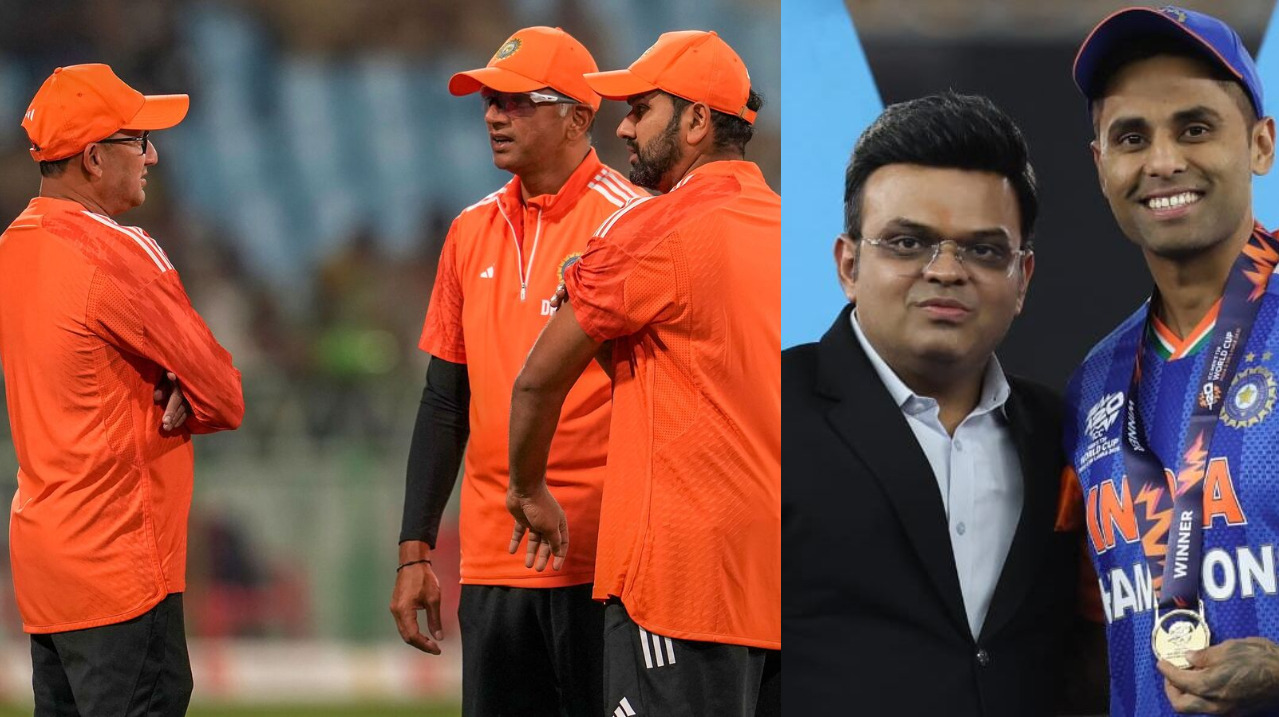 Rohit, Dravid, Agarkar and Jay Shah decided that Suryakumar Yadav should be India's T20I captain | Getty