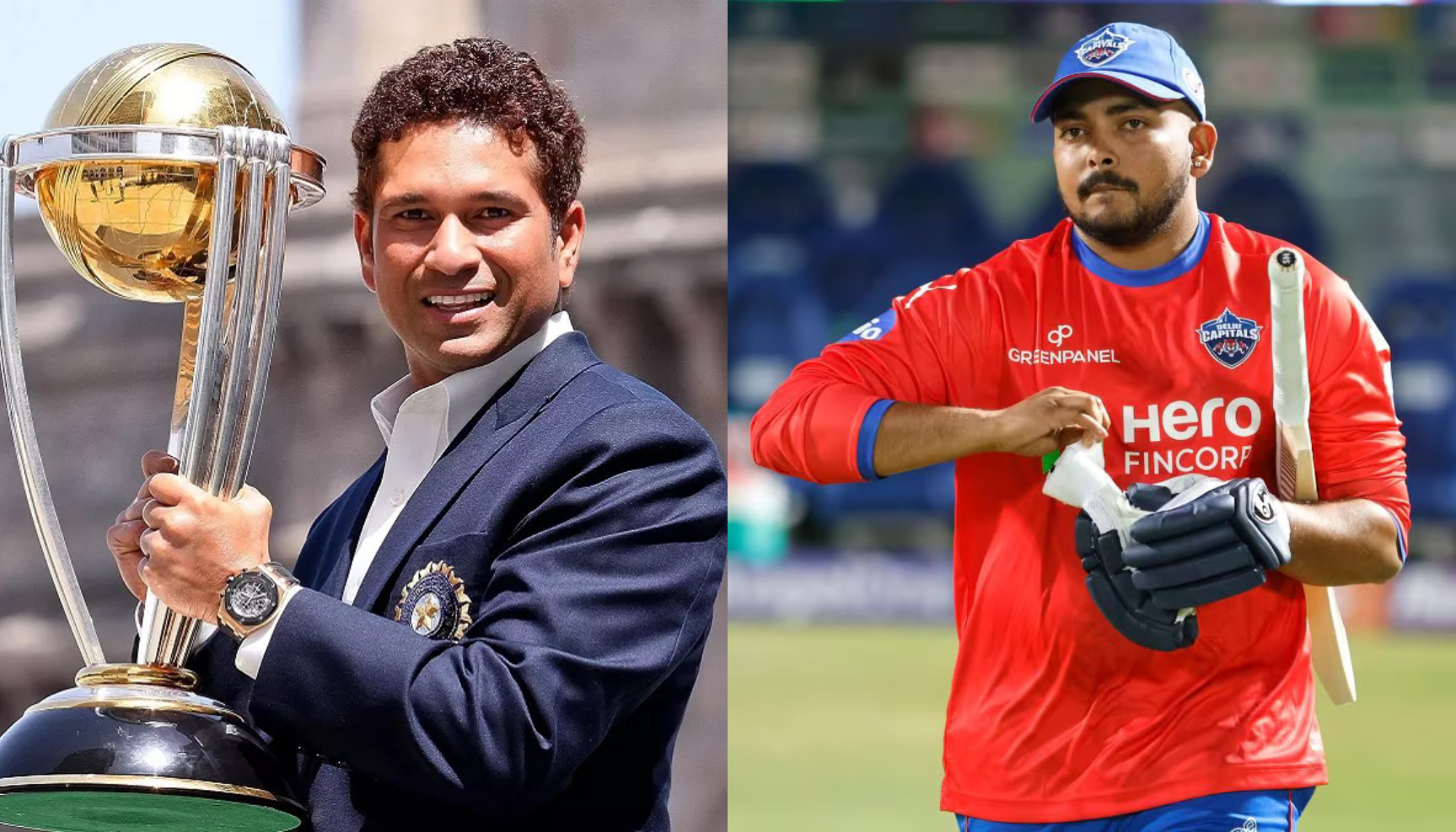 Harbhajan felt comparing a young Shaw with Tendulkar early on was a mistake| Getty/IPL