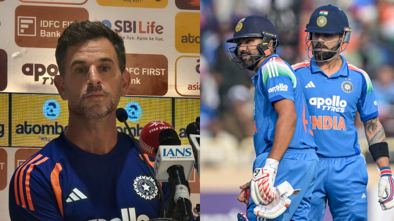 IND v AFG 2026: “Official communication will come”- Ryan ten Doeschate says Virat and Rohit’s fitness will be assessed before selection decision