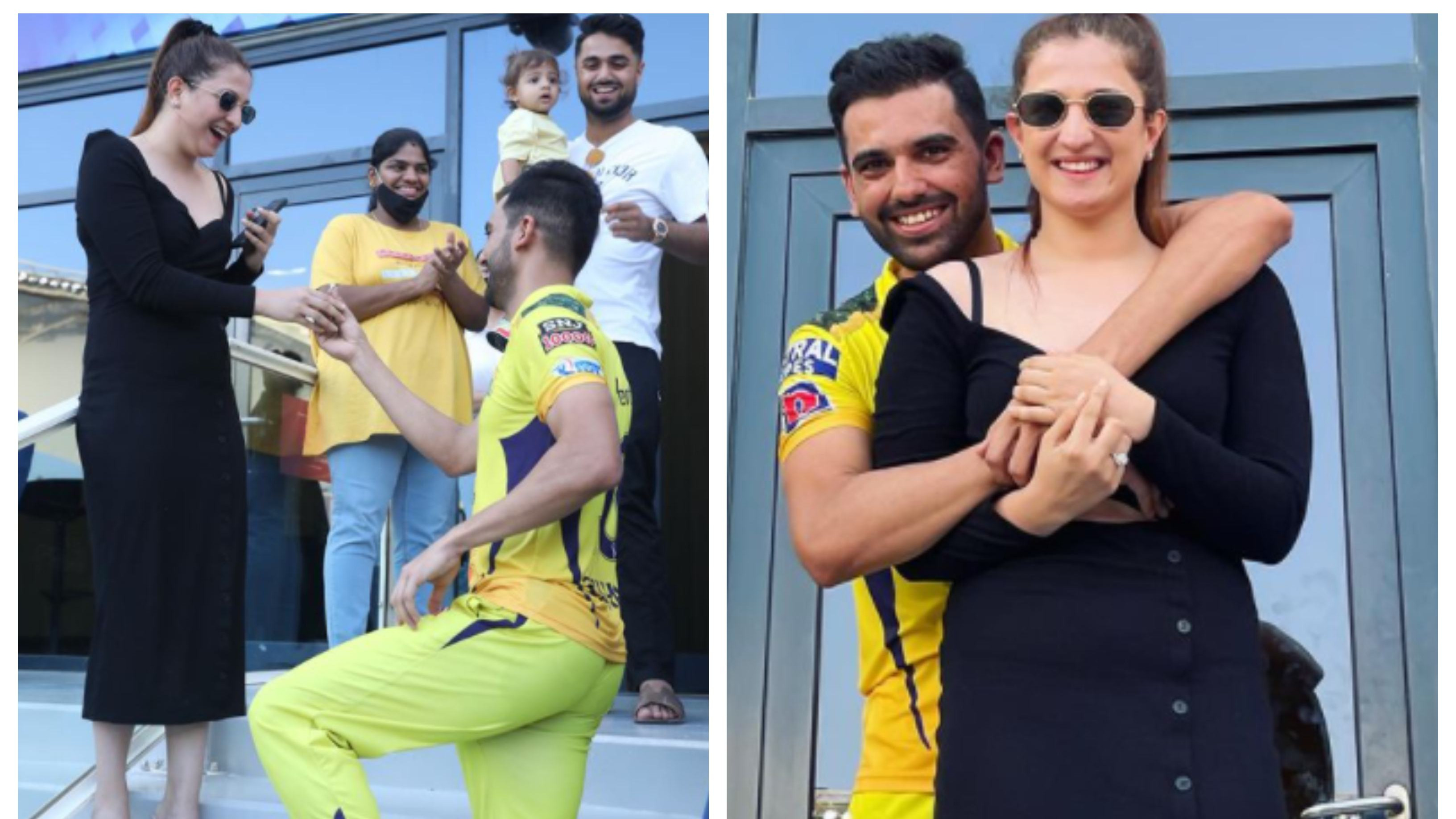 IPL 2021: WATCH – Deepak Chahar proposes his girlfriend after CSK versus PBKS match