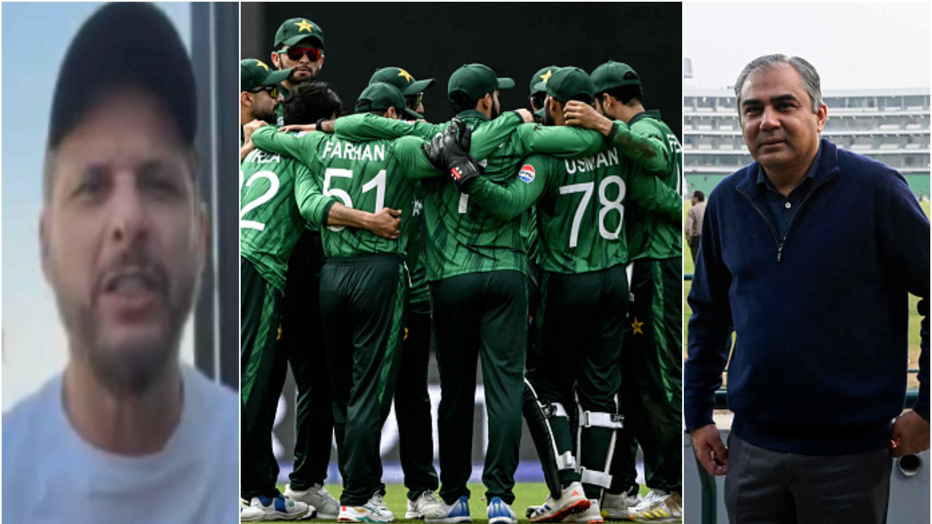 WATCH: “Chhoti soch hai,” Shahid Afridi slams PCB’s decision to slap fine on players for T20 World Cup debacle