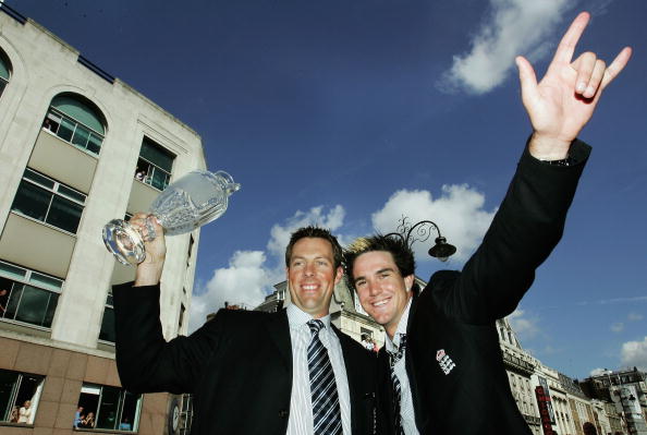 Marcus Trescothick and Kevin Pietersen | GETTY