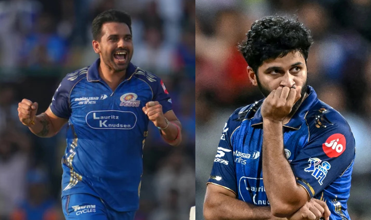 Deepak Chahar and Shardul Thakur | BCCI-IPL/AFP