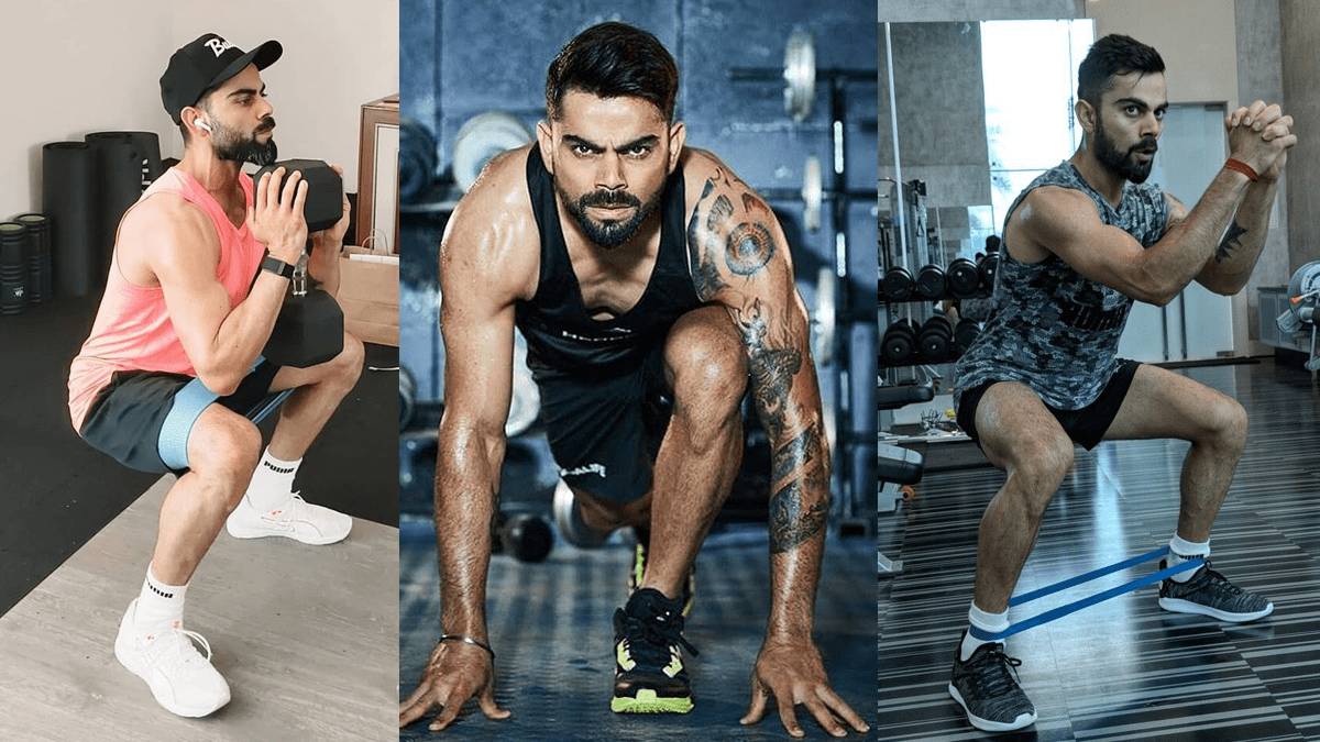 Virat Kohli is an inspiration to several athletes | Instagram 