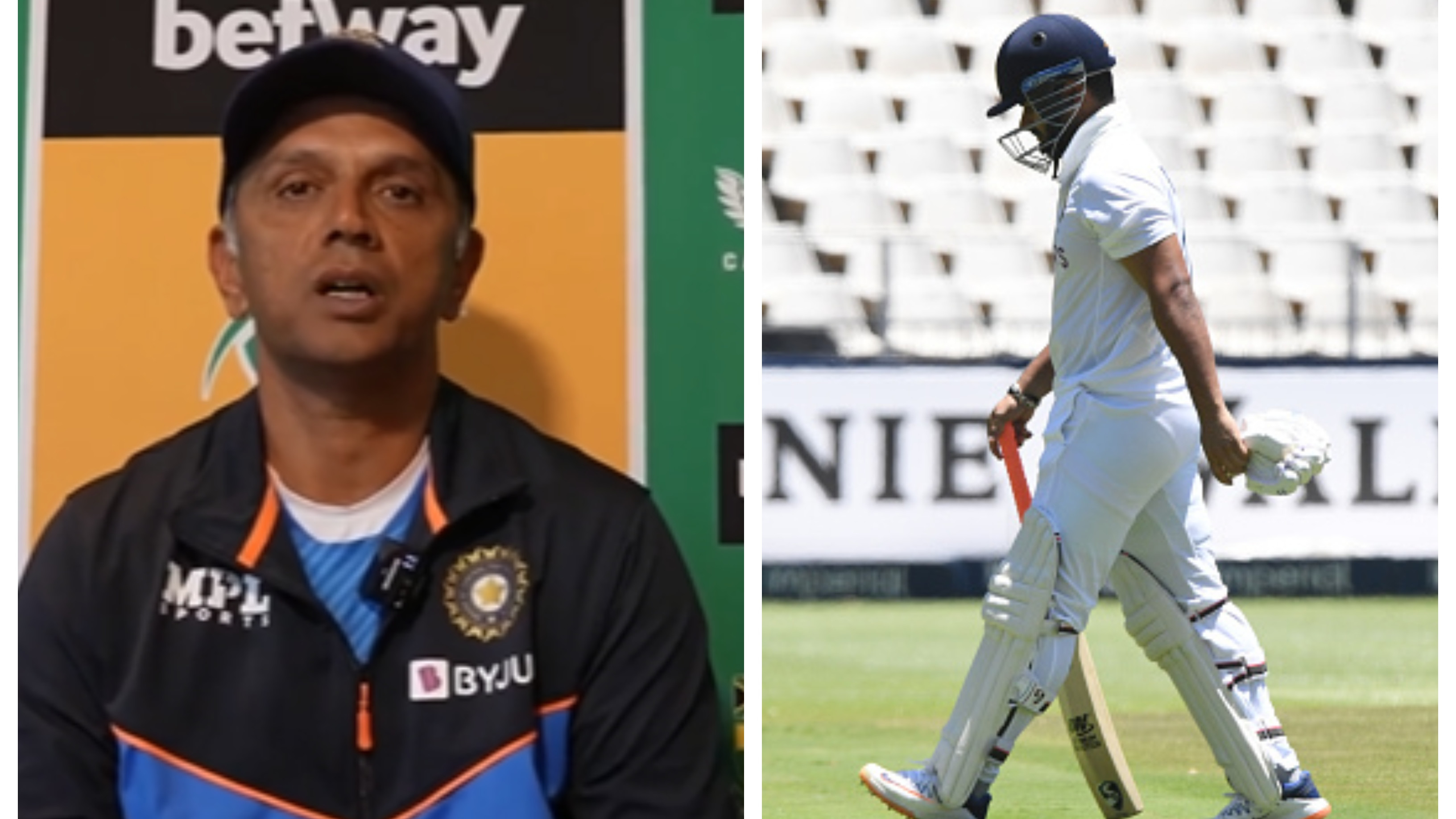 SA v IND 2021-22: Rahul Dravid opines on Rishabh Pant's shot selection, says management will have a chat