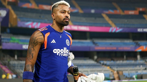 IND v AFG 2026: Hardik Pandya likely to be fit in time for Afghanistan ODI series- Report